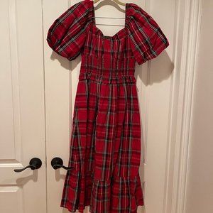 Plaid Dress